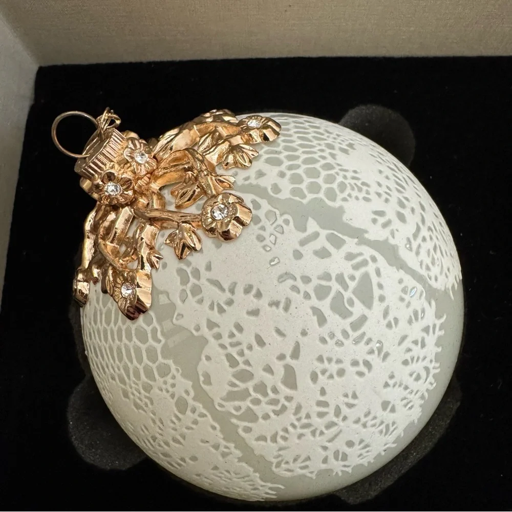 NIB Jason Wu Christmas Ornament Trio